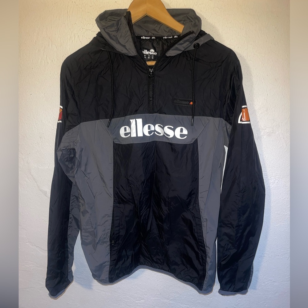 Ellesse Pullover Windbreaker Jacket - image 1